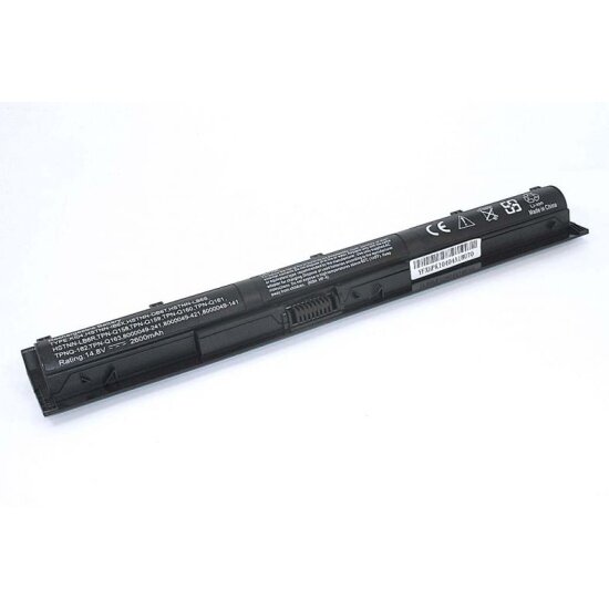 Аккумулятор для ноутбука Amperin для HP Pavilion 14/15/17 (KI04) 14.8V 2200mAh OEM черная