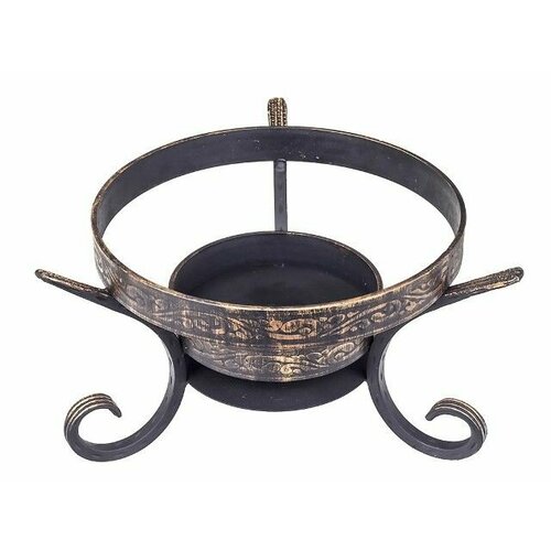 Подставка под садж или казан кованная Шелковый путь большая 2653₽