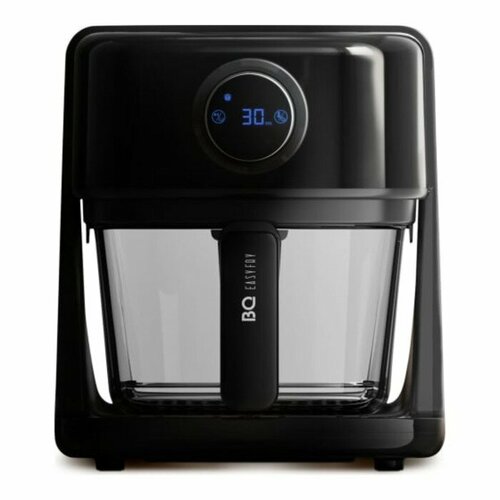 Аэрогриль BQ GR2004 1400 Вт 80-200 C 3 л чёрный 984100₽