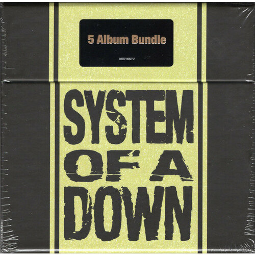 System Of A Down CD System Of A Down System Of A Down