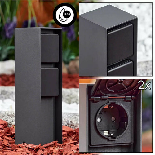 Розетка уличная садовая влагозащищенная CSB 204 Pondtech