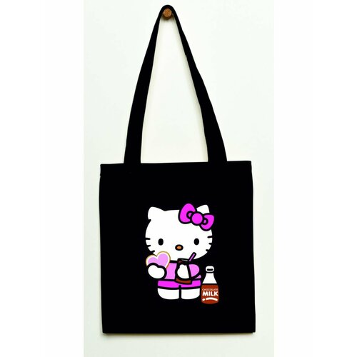 Сумка шоппер , черный