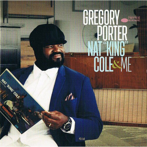 Porter Gregory CD Porter Gregory Nat King Cole & Me porter gregory виниловая пластинка porter gregory take me to the alley