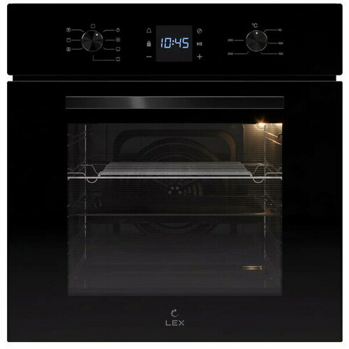 Встраиваемый электрический духовой шкаф Lex EDM 071 BBL 4221000₽