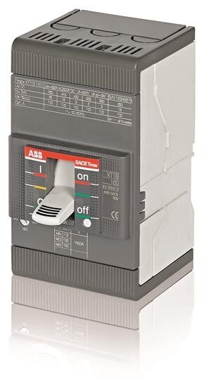 Автоматический выключатель ABB XT1B TMD, 20 A, 3P, термомагнитный, IP2X 1SDA066800R1