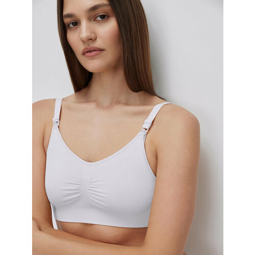 фото Бюстгальтер belle you belle you, размер 3xl/4xl, белый,