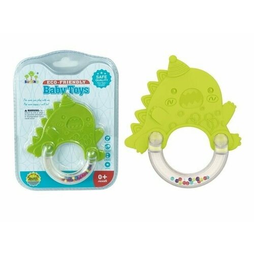 Sunlike Погремушка Динозавр 19х14 см 383₽