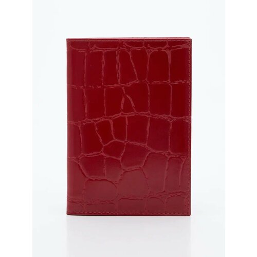 Обложка для страниц для паспорта Franchesco Mariscotti Обложка в стиле минимализм, красный