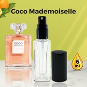 "Coco Mademoiselle" - Духи женские 6 мл + подарок 1 мл другого аромата