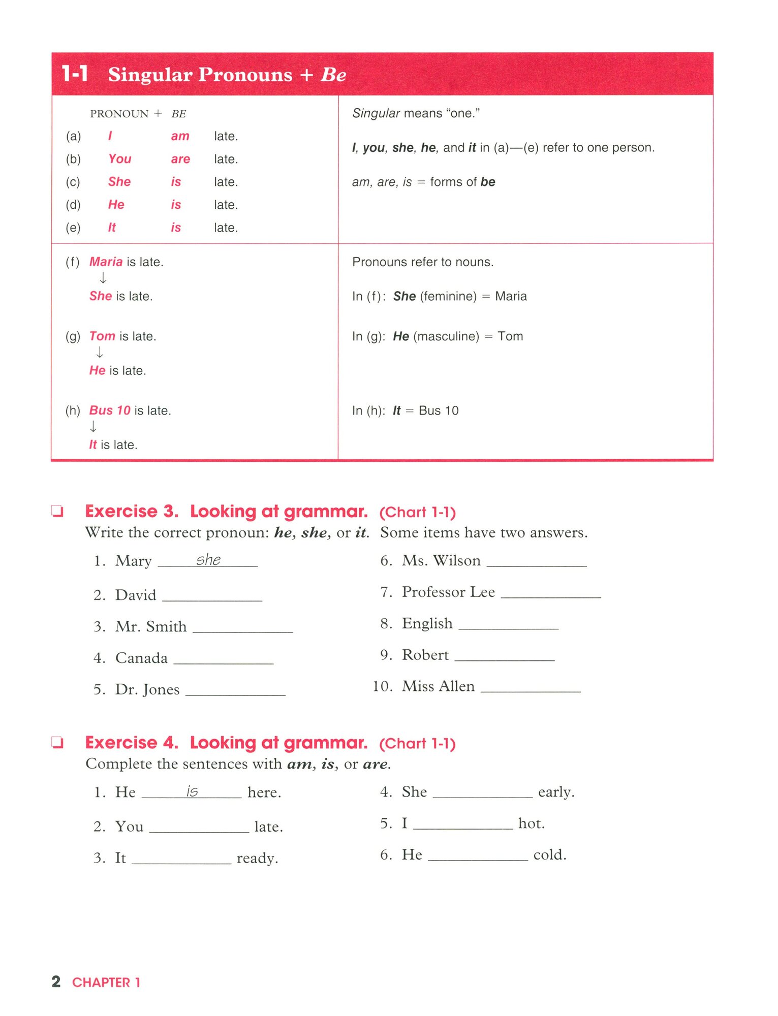 Basic English Grammar. 4th Edition. Student Book with Essential Online Resources - фото №2