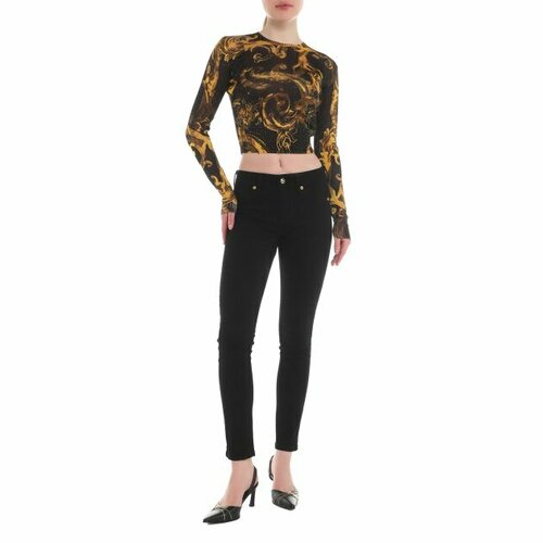 Джемпер Versace Jeans Couture, размер S, черный