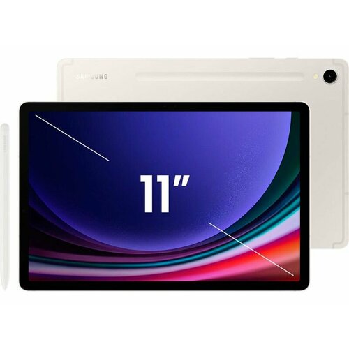 Samsung Galaxy Tab S9 5G SM-X716 8128Gb Beige Snapdragon 8 Gen 2 336 Ghz8192Mb128Gb5GWi-FiBluetoothGPSCam112560x1600Android 6957900₽