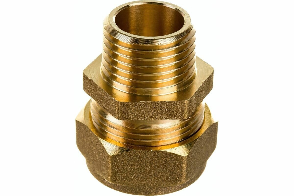 фото Муфта для гофрированной трубы НР 25х1 LAVITA (2138900)