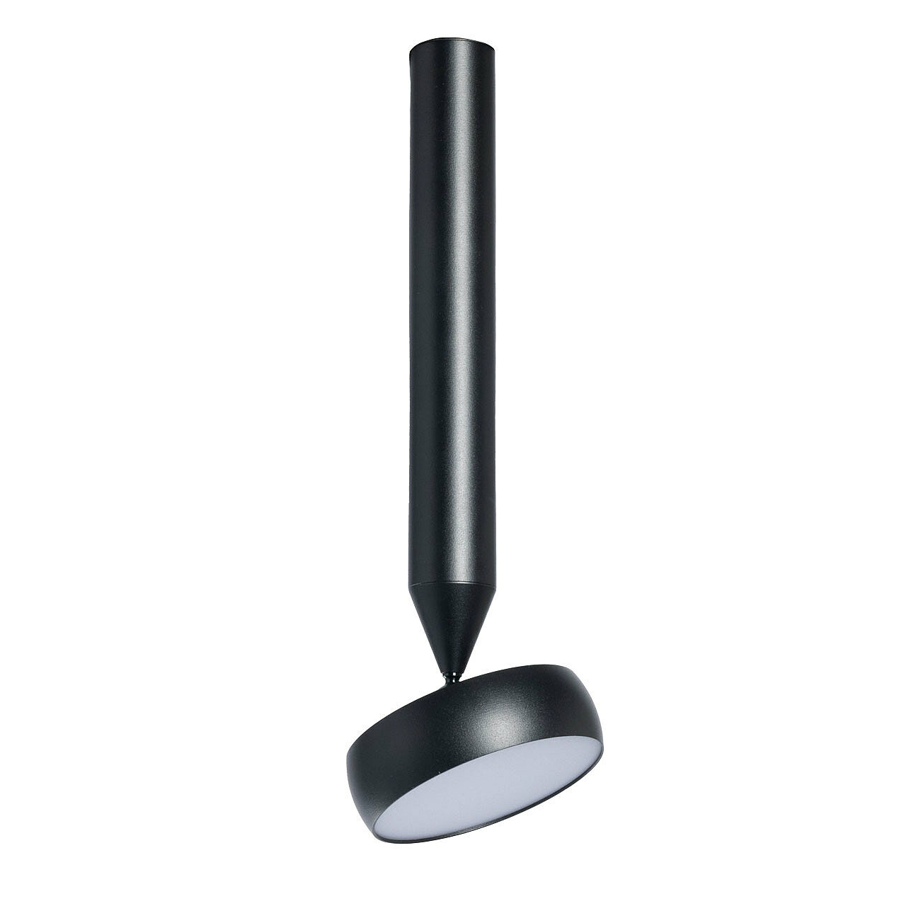 фото Светильник спот De Markt Информ 851011101, LED, 12Вт, кол-во ламп:1шт, Черный