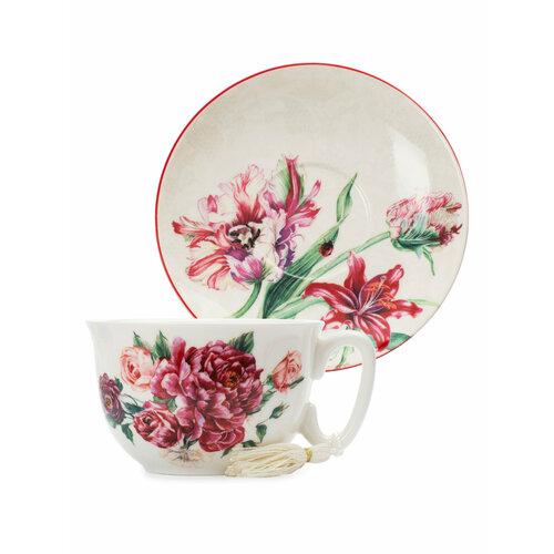 Чайная пара SIJ RED BLOSSOM 300мл 1101₽