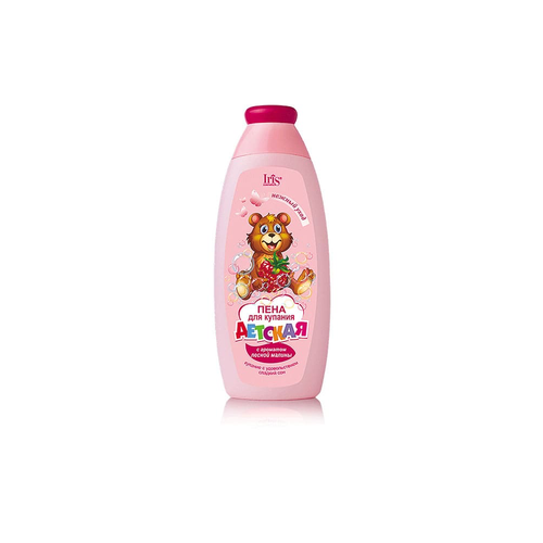 IRIS детский 3 Пена для купания с ароматом лесной малины 250 449₽