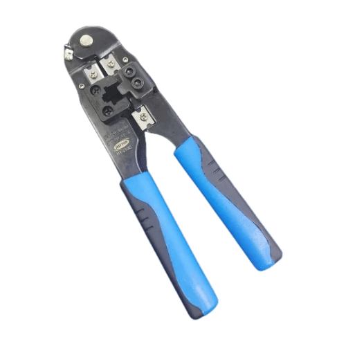 Инструмент для обжимки кабеля RJ45 разъемы RJ-45 100 штук 1550₽