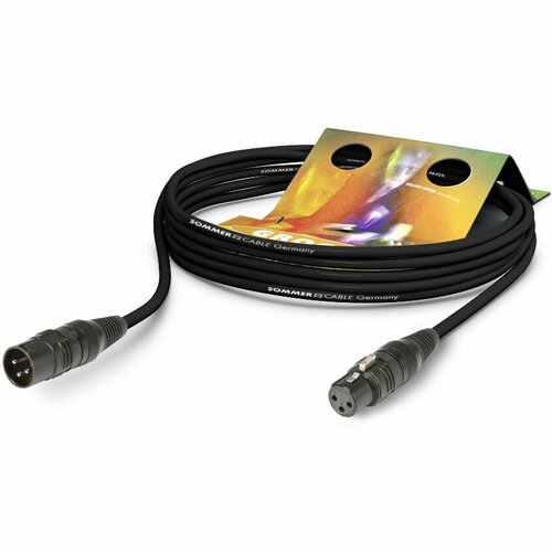 Кабель AES/EBU 1xXLR - 1xXLR Sommer Cable B2CE-1H00-SW 100.0m кабель аудио 1xxlr 1xxlr sommer cable me25 225 1h00 sw 100 0m