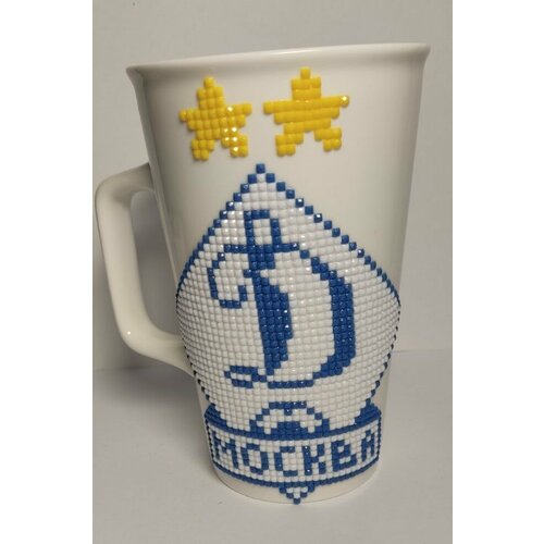 Кружка ФК Динамо ручная работа 500мл 2500₽