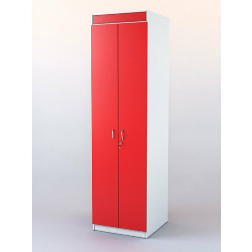 Шкаф аптека 1 Белый Красный 70 x 70 x 165 см 20524₽