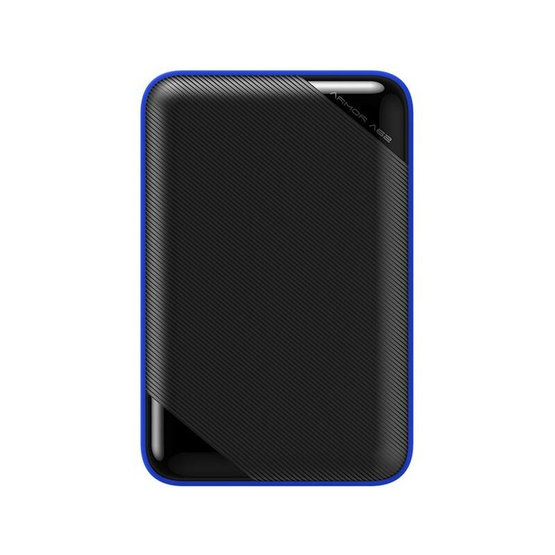 Внешний жесткий диск 2Tb Silicon Power Armor A62 SP020TBPHD62SS3B синий USB 3.0 - фото №6