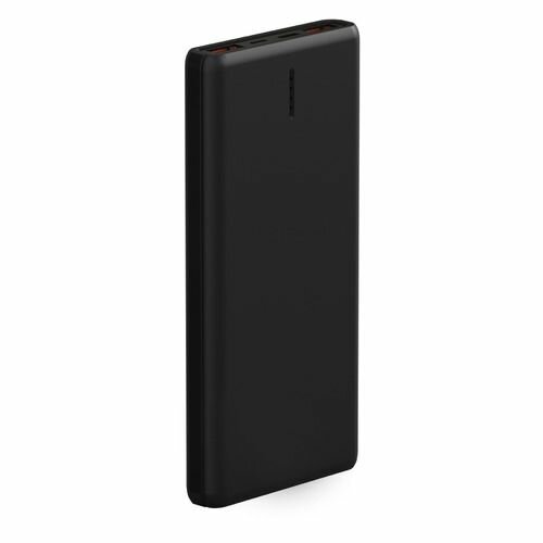 Внешний аккумулятор (Power Bank) Digma DGPF10C, 10000мAч, черный [dgpf10c22pbk]