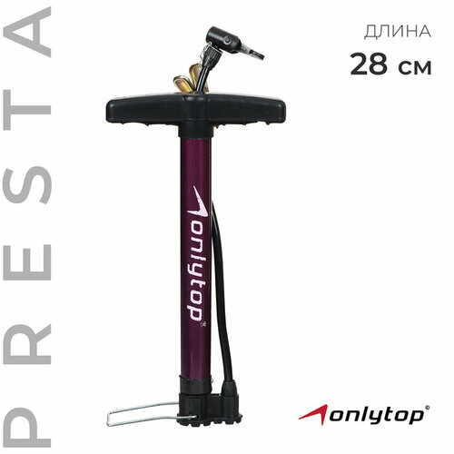 Насос для велосипеда ONLYTOP цвет микс 603₽