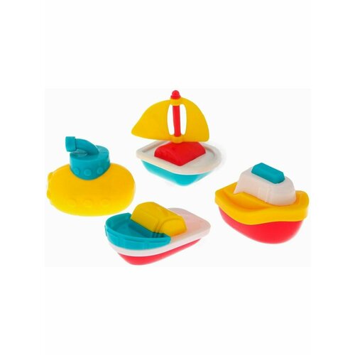 Набор для купания Кораблики 4 шт 670₽