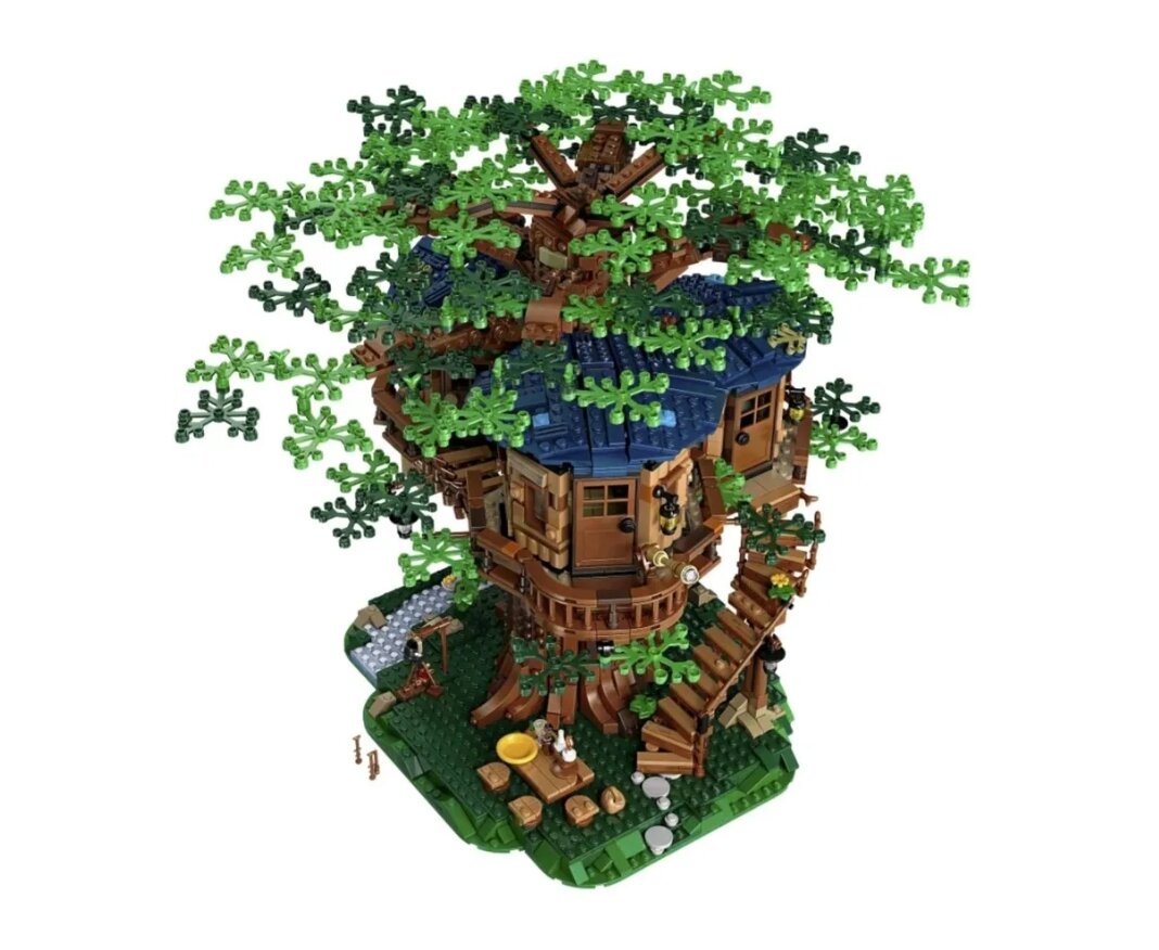 Конструктор Дом на дереве TreeHouse 1027 деталей