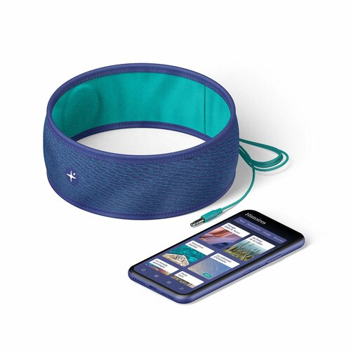 HoomBand - инновационная повязка с наушниками для сна и йоги (медитации)