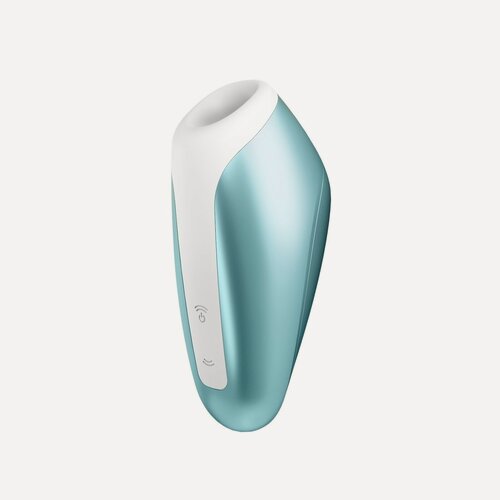 Изображение товара Satisfyer Love Breeze вакуумный клиторальный стимулятор с вибрацией Сатисфаер вакумный вибратор женский