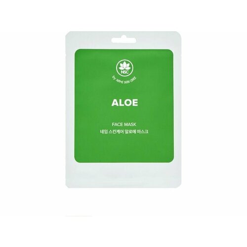 Маска для лица тканевая с Алоэ Name Skin Care Sheet Face Mask ALOE