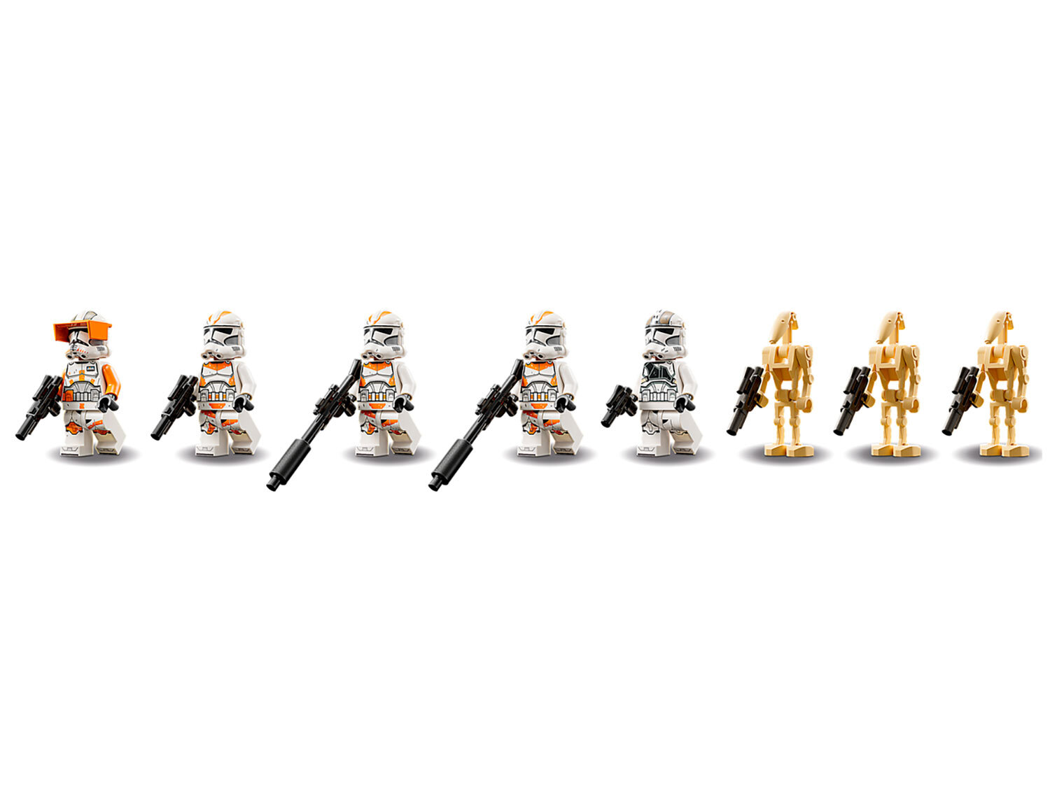 Конструктор LEGO Star Wars "Шагоход AT-TE" 75337 - фото №19