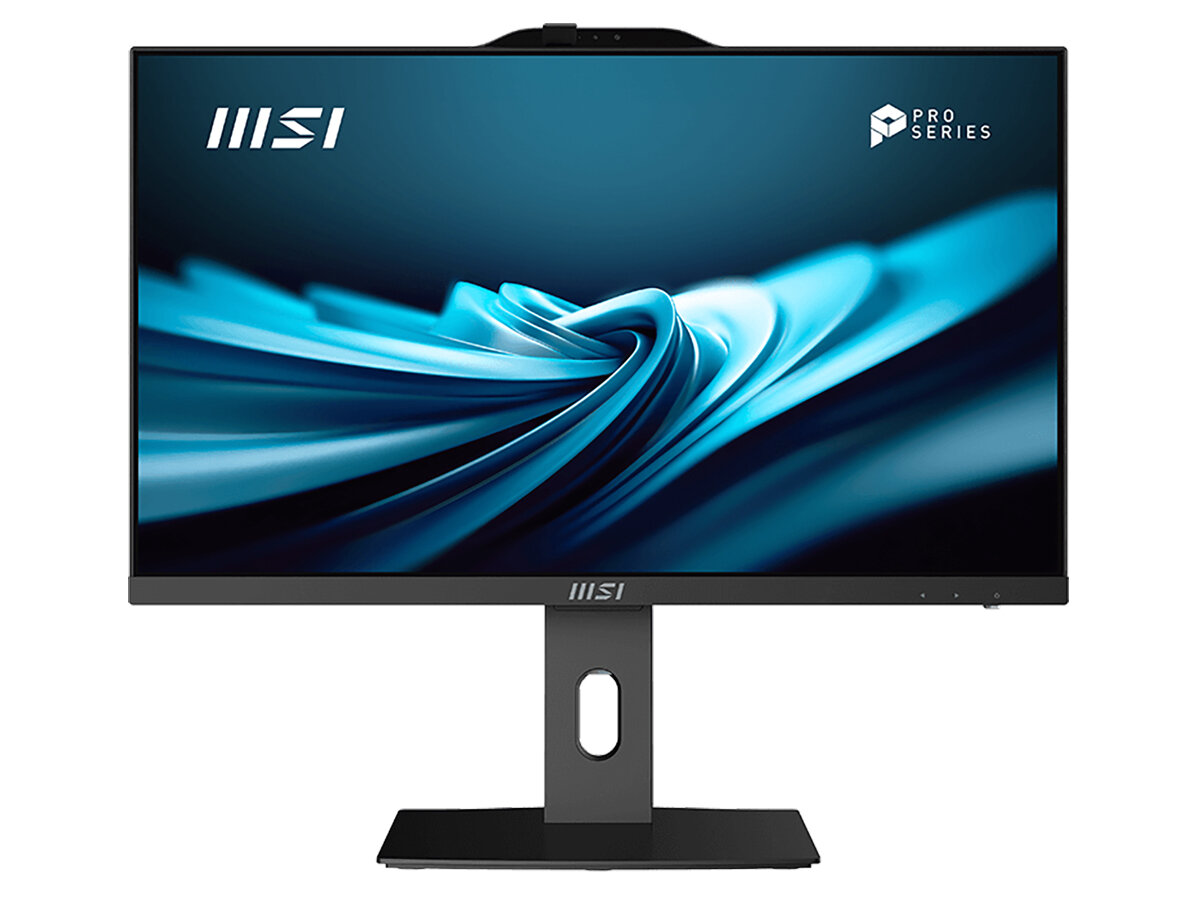 Моноблок AIO MSI PRO AP242P 14M-661XRU 9S6-AE0621-661 (23.8" Core i7 14700 16 ГБ/ SSD 512 ГБ UHD Graphics 770) Черный