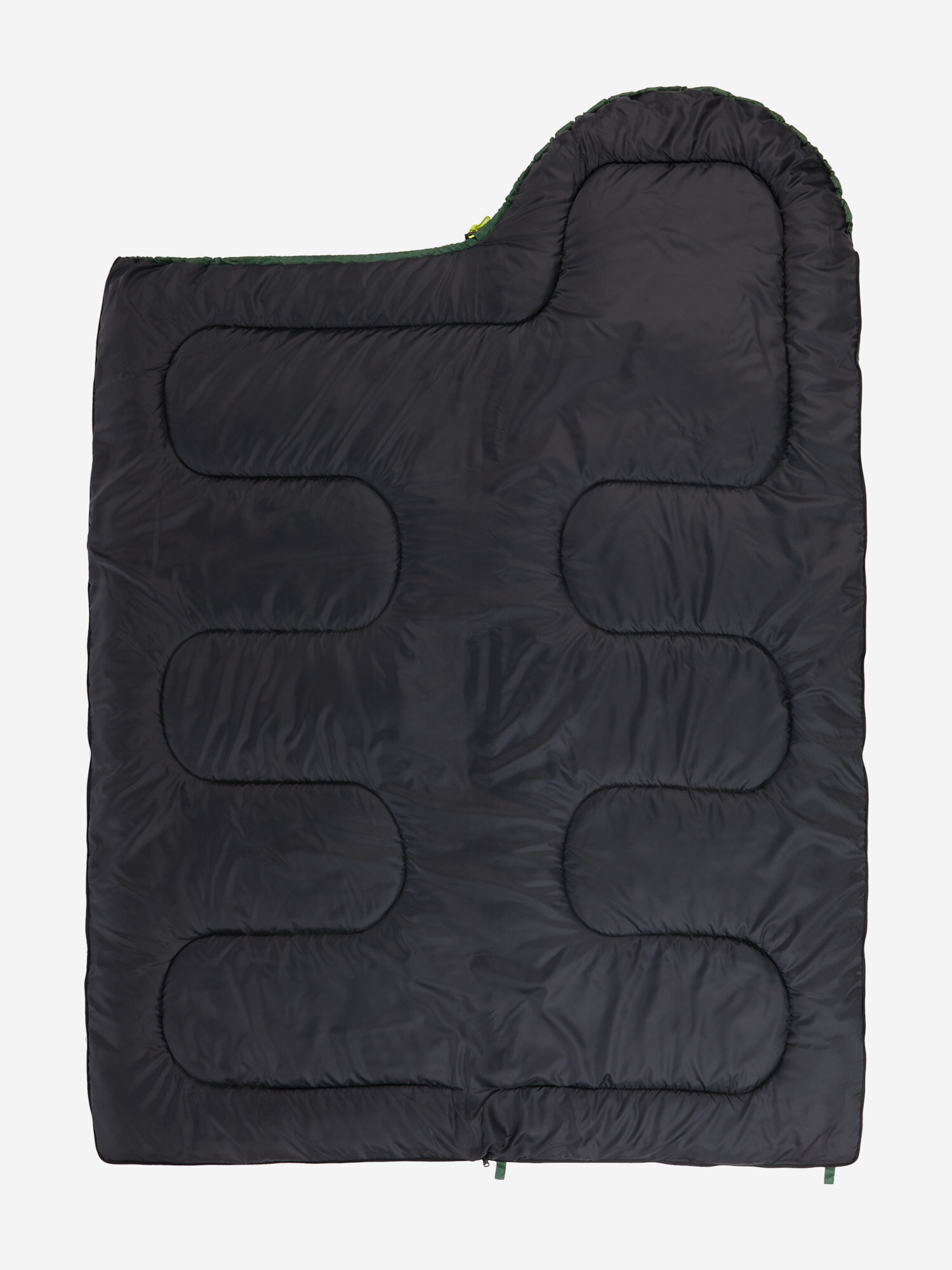 Спальный мешок Denton Warm 200 +10 Зеленый; RUS: Б/р, Ориг: one size