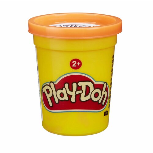 Play Doh - Пластилин для лепки оранжевый 1 баночка пластилин play doh набор для лепки машинка для лапши