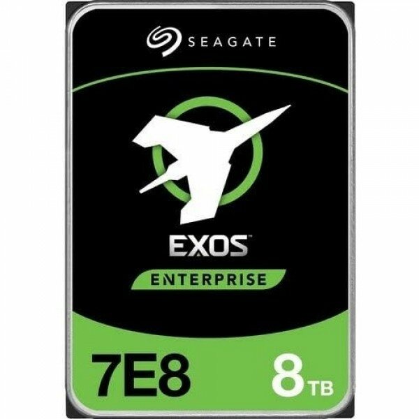 Seagate Жесткий диск Жесткий диск/ HDD Seagate SAS 8Tb Exos 12Gb/s 7200rpm 256Mb 1 year warranty (replacement ST8000NM018B)