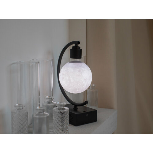 Левитирующая луна Missione Big moon Встроенная музыкальная колонкабыстрая зарядка 980000₽