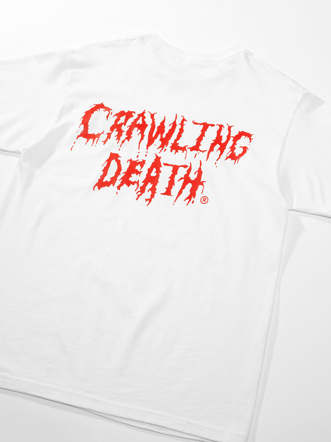 Футболка CRAWLING DEATH Cannibal Logo