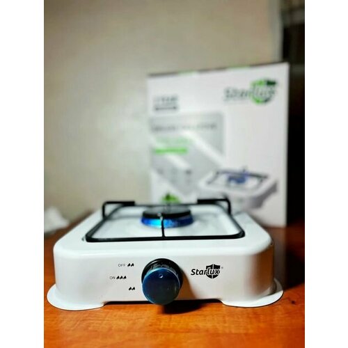 Газовая настольная плита starlux SGS-6001 белый 88800₽