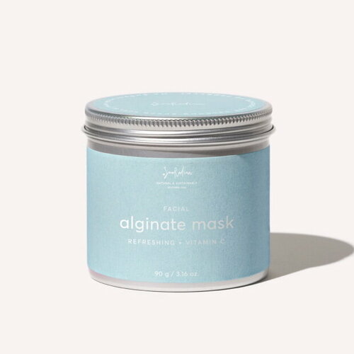 Освежающая альгинатная маска Refreshing с витамином С для борьбы с пигментацией 90 г, SmoRodina (Смородина)