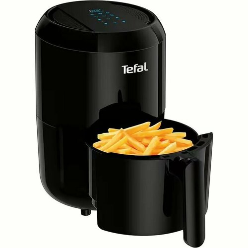 Аэрофритюрница Tefal Easy Fry Compact EY1018 2020 кухонная цифровая электрическая фритюрница с глубоким энергопотреблением 5 л