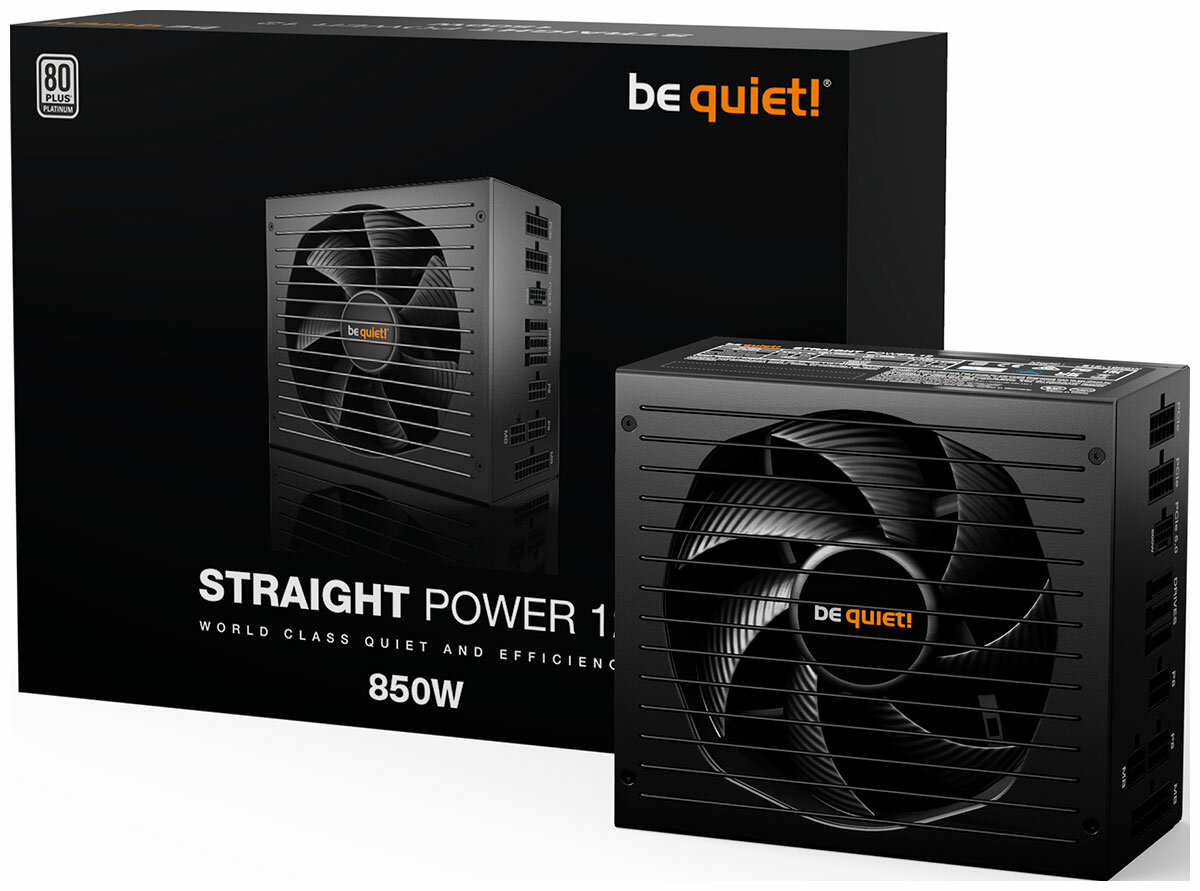 Блок питания BE Quiet! Straight Power 12 850W Platinum ATX3.0 BN337