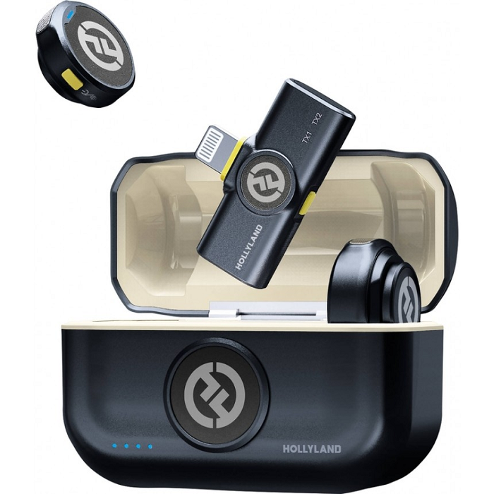 Радиосистема микрофонная Hollyland Lark M2 Lighting