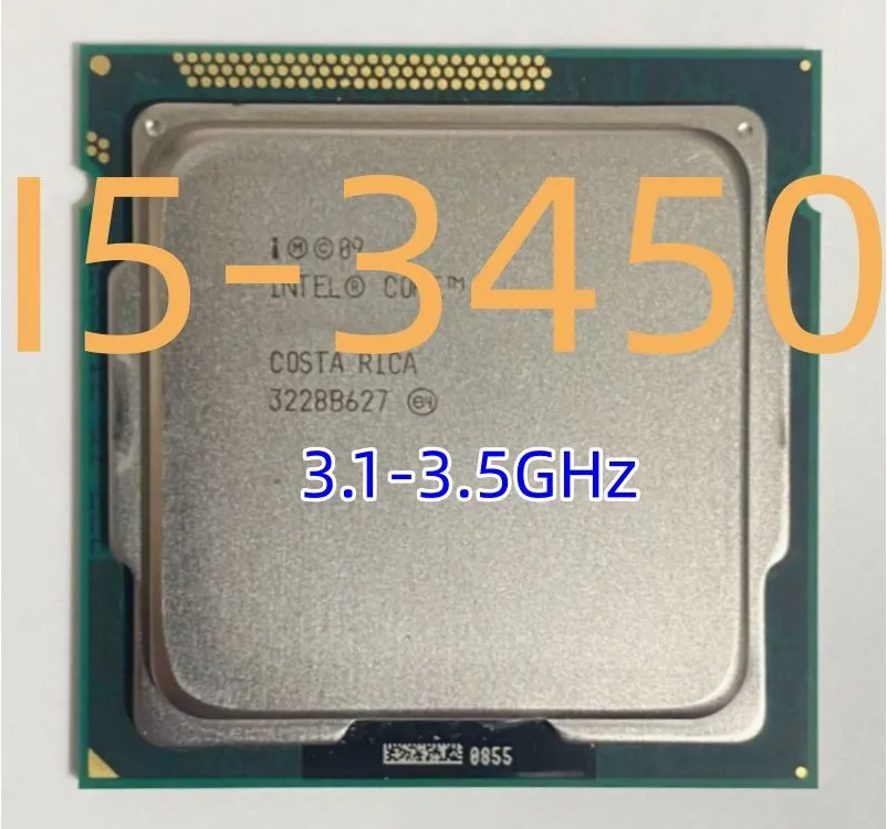 Процессор Intel Core i5-3450 Ivy Bridge LGA1155, 4 x 3100 МГц, OEM