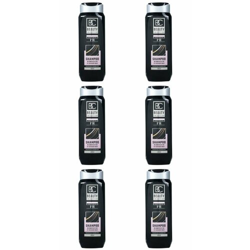 Beauty collection Шампунь для восстановления поврежденных волос 400 мл 6 шт 1161₽