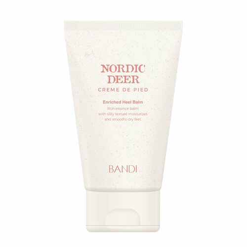 Интенсивный бальзам BANDI Nordic Deer Creme De Pied, для ног, 100 мл крем бальзам для для ног и тела заживление 90г