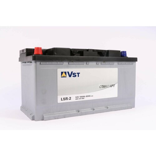 VARTA / Аккумулятор 100 А/ч п. п. VST Стандарт ток 820 353x175x190
