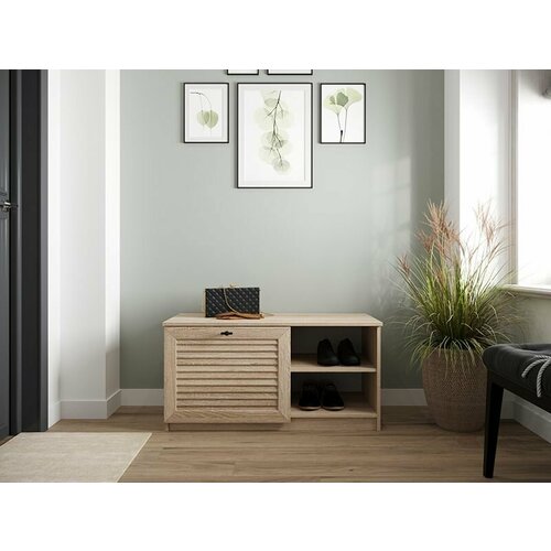 Комод для обуви Канзас 5 95х48х45 Дуб сонома 17197₽