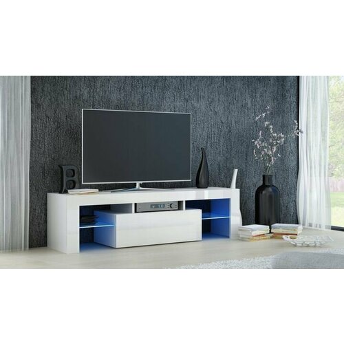 Тумба по ТВ с выдвижным ящиком 